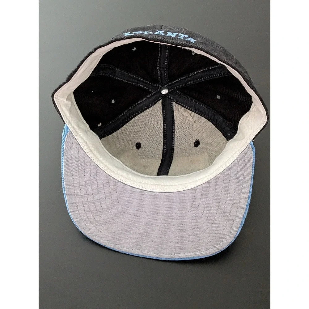 Vintage 1990s Atlanta Knights Hockey Hat IHL Minor‎ League Fitted 6 7/8 DeLong